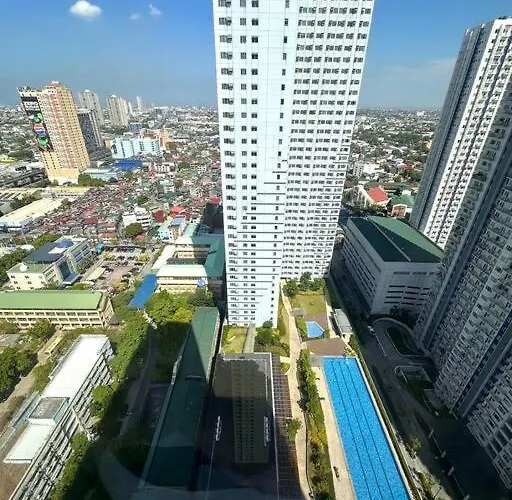 Unit In Quezon Grass Residences Tower 5 32nd Floor *