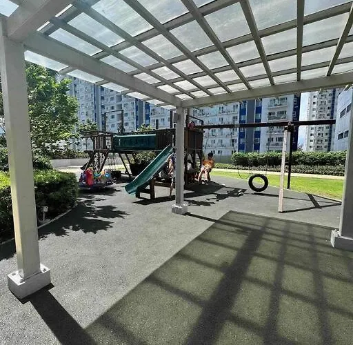 Unit In Quezon Grass Residences Tower 5 32nd Floor
