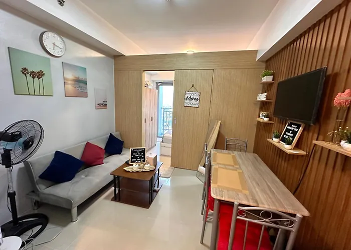 Apartamento Unit In Quezon Grass Residences Tower 5 32nd Floor Manila