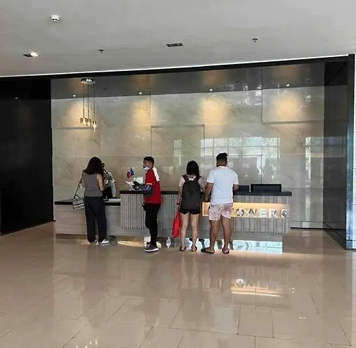 Unit In Quezon Grass Residences Tower 5 32nd Floor
