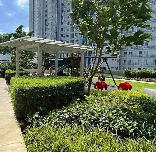 Apartamento Unit In Quezon Grass Residences Tower 5 32nd Floor *