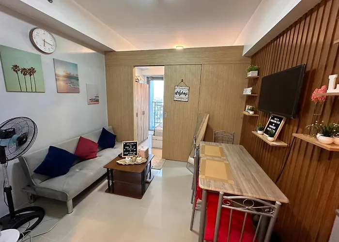 Unit In Quezon Grass Residences Tower 5 32nd Floor * Manila