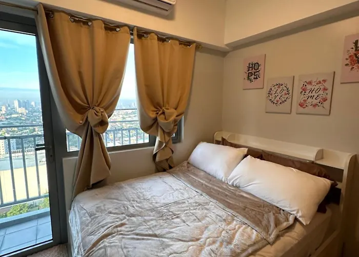 Unit In Quezon Grass Residences Tower 5 32nd Floor
